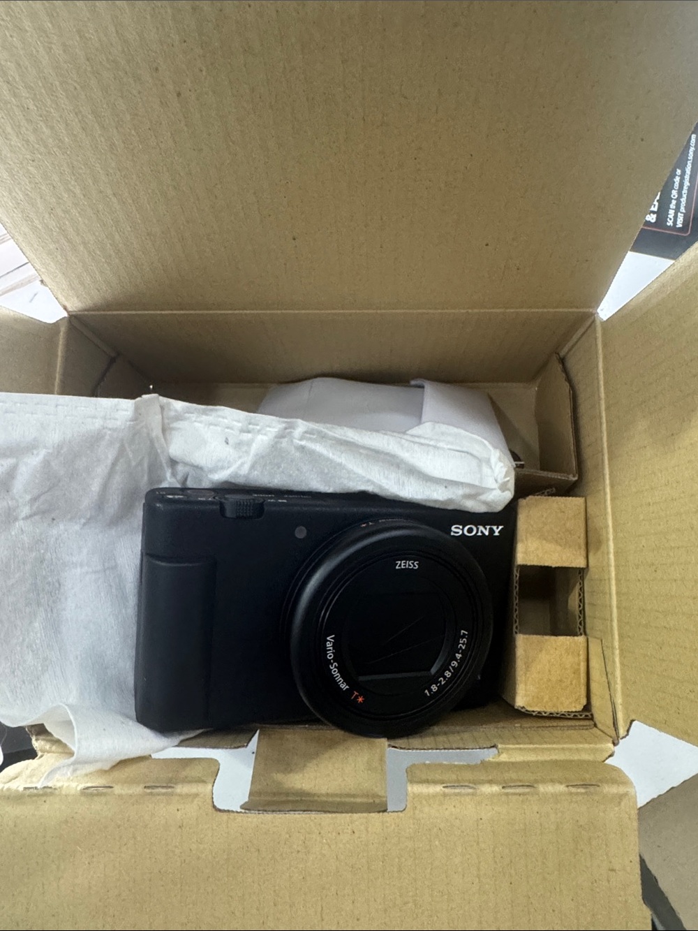 Sony ZV-1 Digital Camera - Black - Picture 3 of 3
